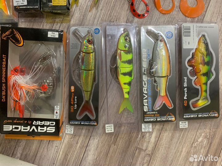 Джерки Svartzonker, Savage Gear, Salmo, Rapala