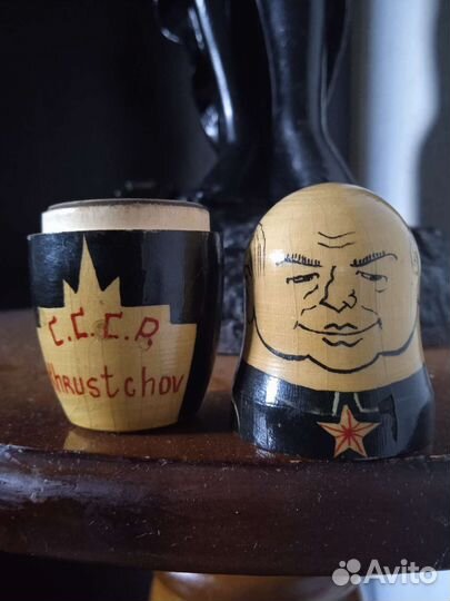 Матрешка Хрущев