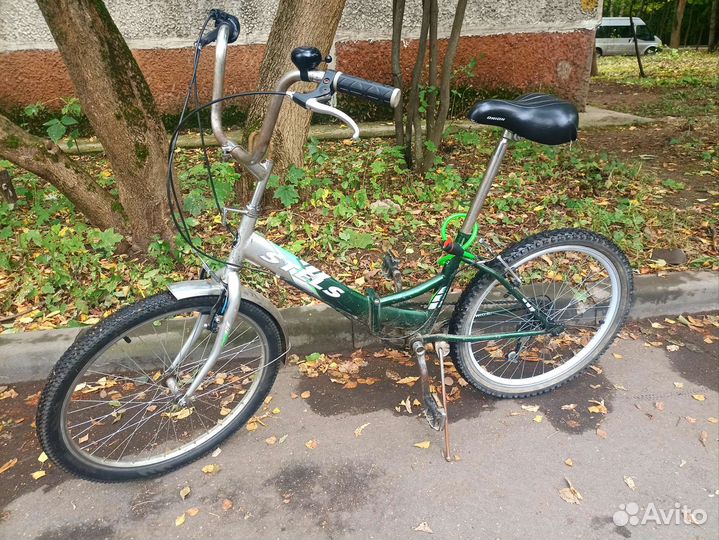 Велосипед stels 750