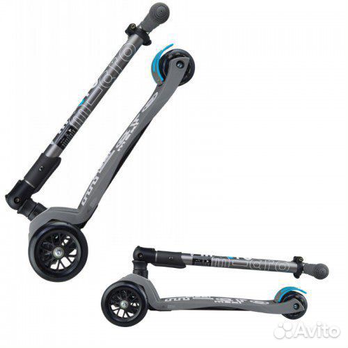 Новый складной самокат MaxiMicro Deluxe Foldable