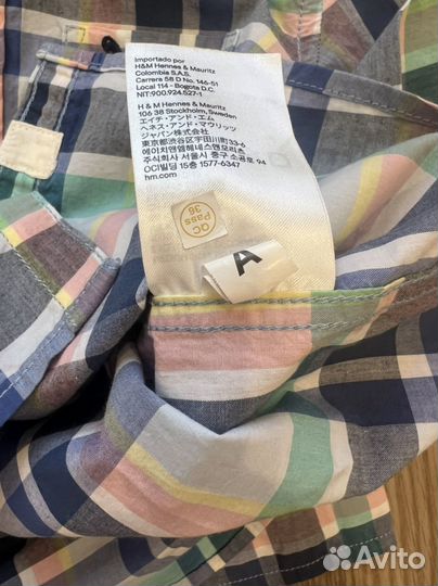 Рубашка hm новая 98