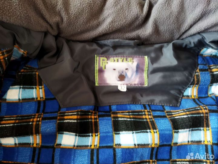 Куртка зимняя