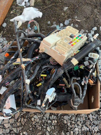 Мазда 3 bk проводка