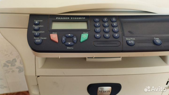 Принтер Xerox phaser 3100mfp