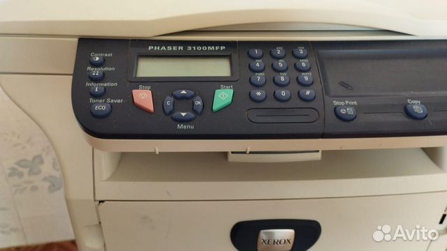 Принтер Xerox phaser 3100mfp