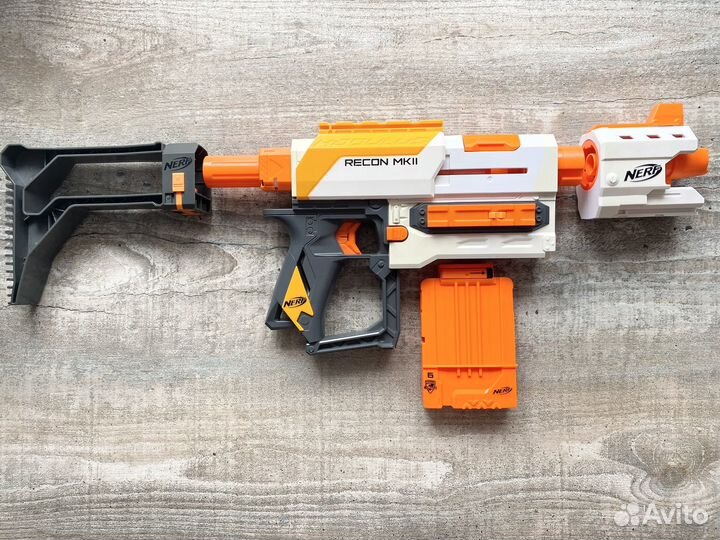 Nerf recon MK2