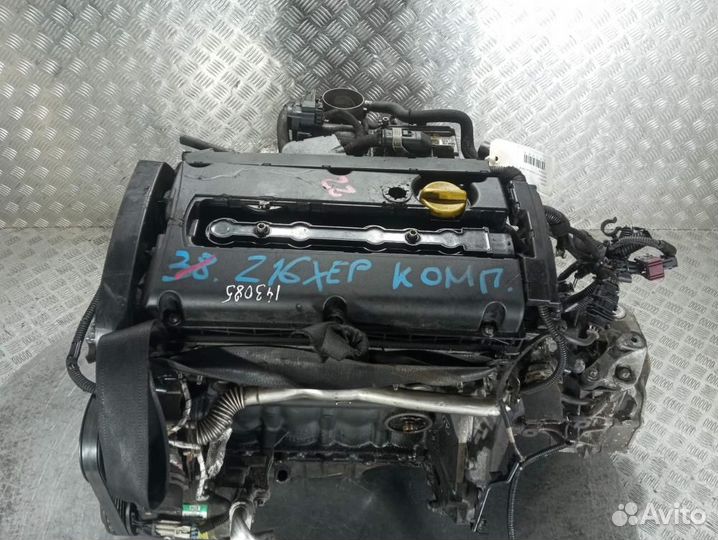 Двигатель Opel Meriva 1 Рестайлинг (04-10)