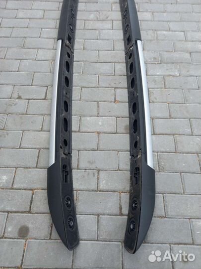 Рейлинги На Крышу Рено Дастер 1 Оригинал комплект