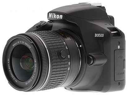 Зеркальный фотоаппарат Nikon D3500 kit 18-55 new