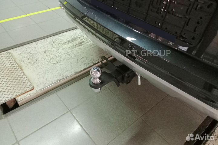 Тсу съемный квадрат exeed LX 2021