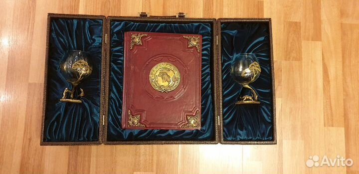 Л П Сабанеев подарочный набор 