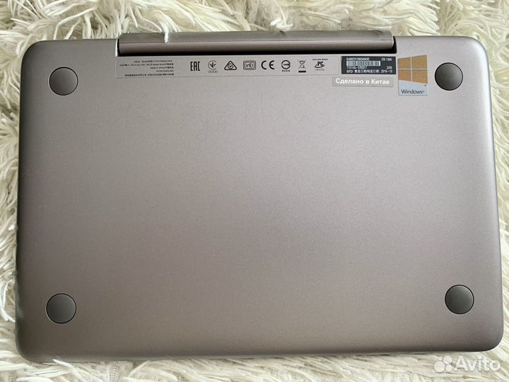 Ноутбук asus T101HA трансформер планшет