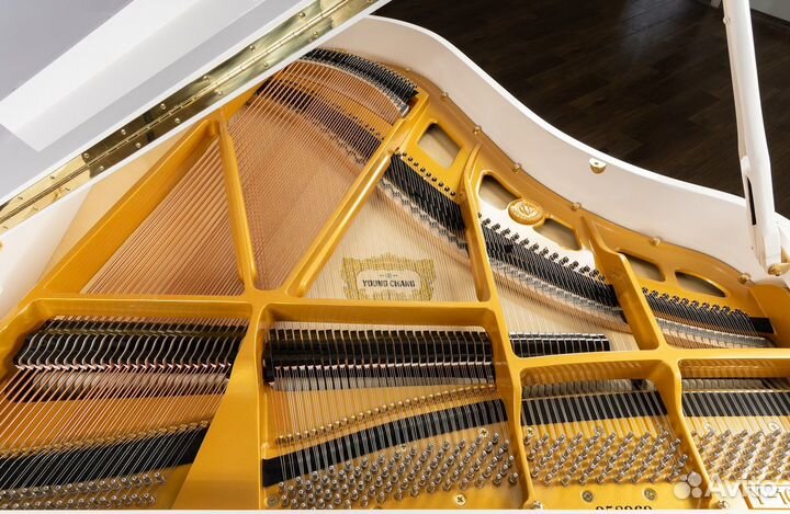 Акустический рояль Young Chang YC168E WHP под зака