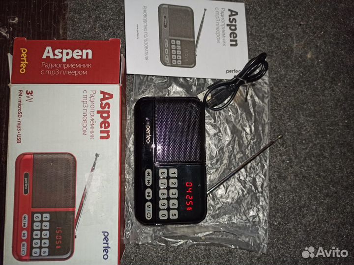 Радиоприемник aspen