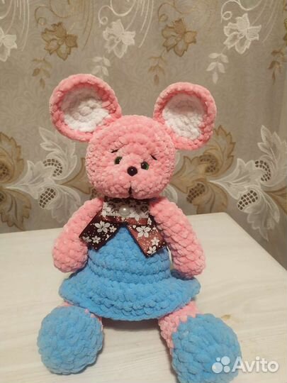 Мягкая игрушка мышонок