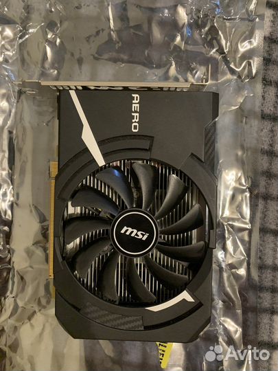 Видеокарта rx 550 4gb