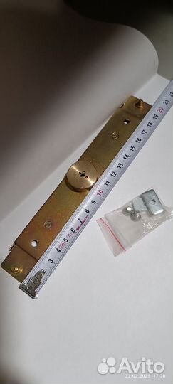 Замок для рольставней