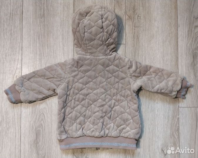 Демисезонная куртка для девочки 86