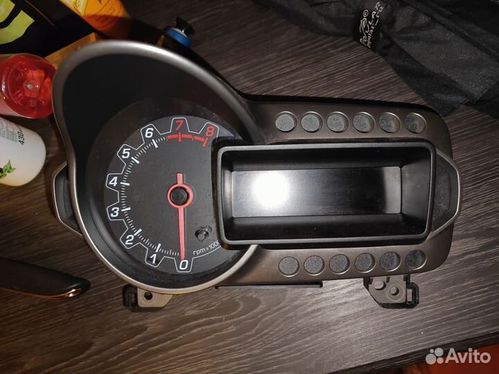 Приборная панель aveo т300