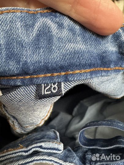Джинсы детские