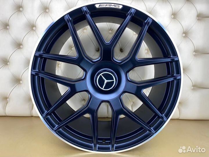 Диски R22 на Mercedes G63 W463 новинка