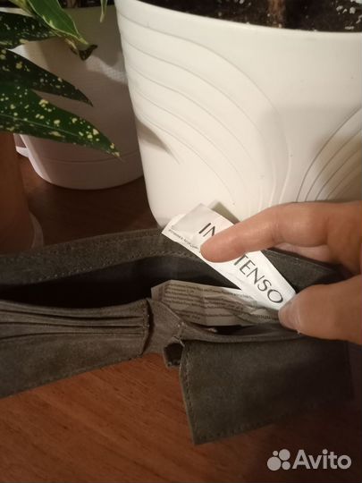 Кошелек мужской кожаный