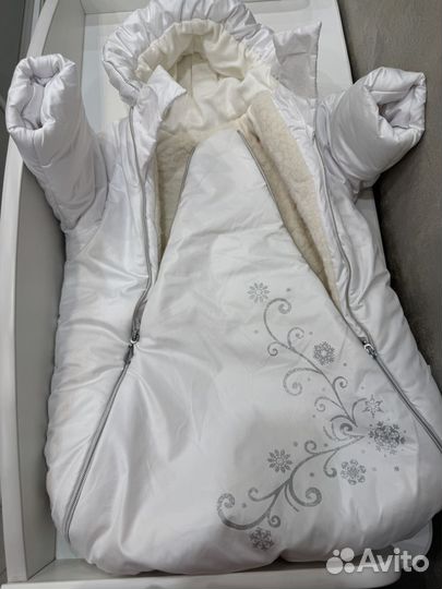 Конверт зимний на овчине