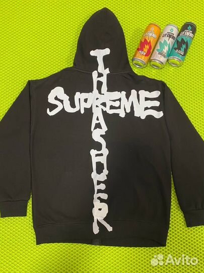 Зип худи Supreme x Thrasher