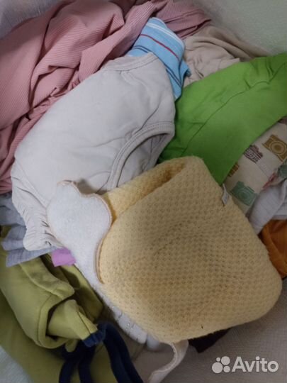 Детские вещи пакетом