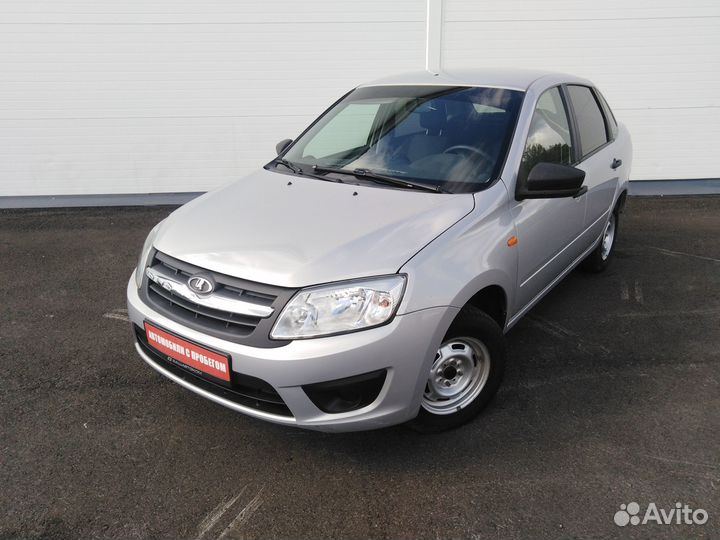 LADA Granta 1.6 МТ, 2016, 59 937 км