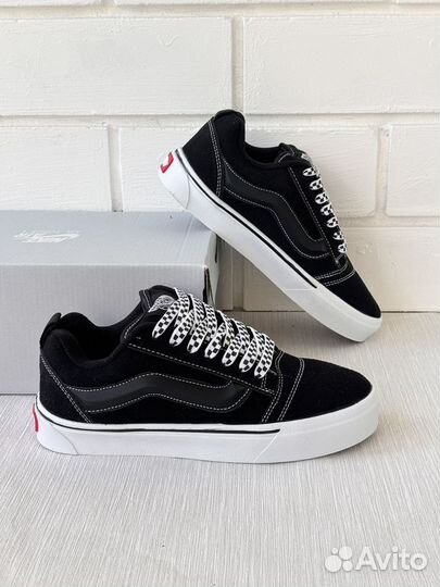 Новые кеды Vans knu school