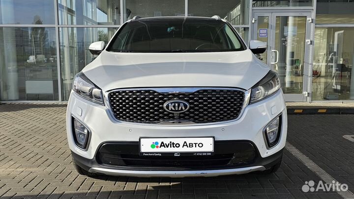 Kia Sorento Prime 3.3 AT, 2016, 138 680 км