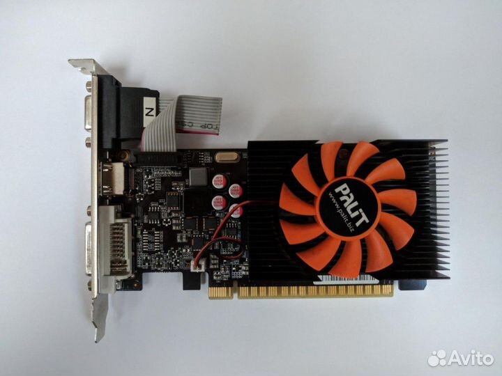 Видеокарта 1Gb GT430, GT220, 9800GT