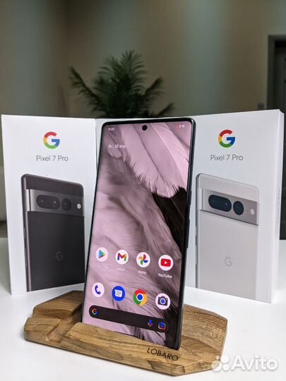 Google Pixel 7 Pro, 12/128 ГБ