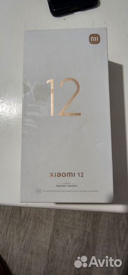 Xiaomi 12, 12/256 ГБ