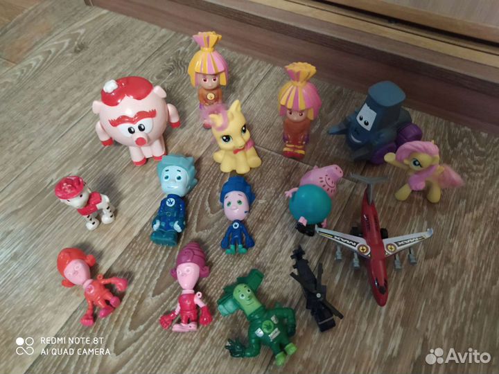 Животные, герои мультиков