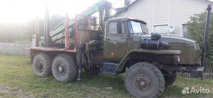 Урал 4320 с КМУ, 2000