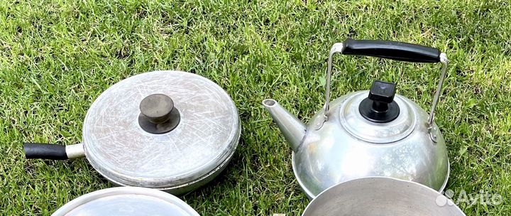 Посуда нержавейка СССР