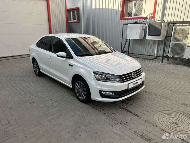 Volkswagen Polo 1.6 AT, 2019, 68 000 км