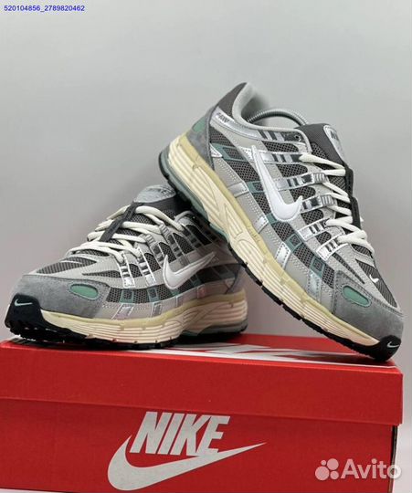 Кроссовки Nike P-6000 Green (Арт.47912)