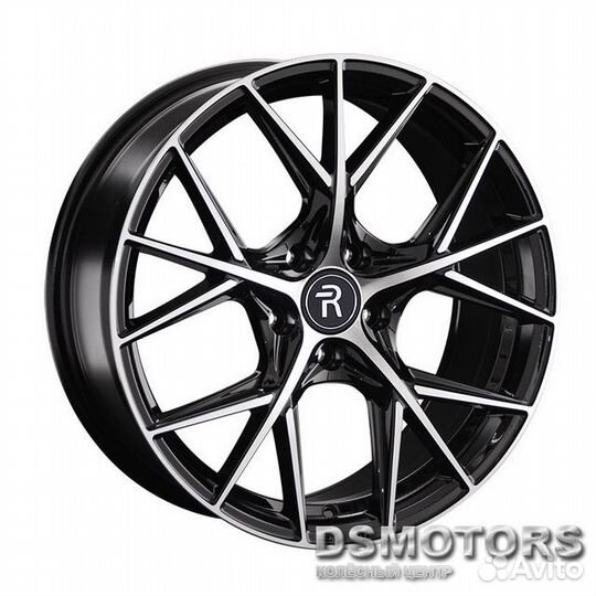 Диски BMW B321 8/18 5x112 ET30 d66.6 BKF