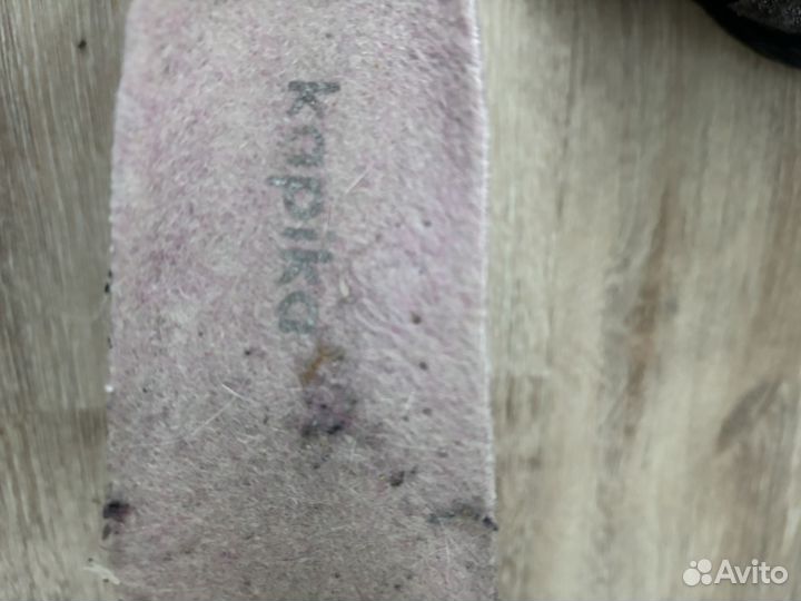 Детские ботинки демисезонные для девочки 24 размер