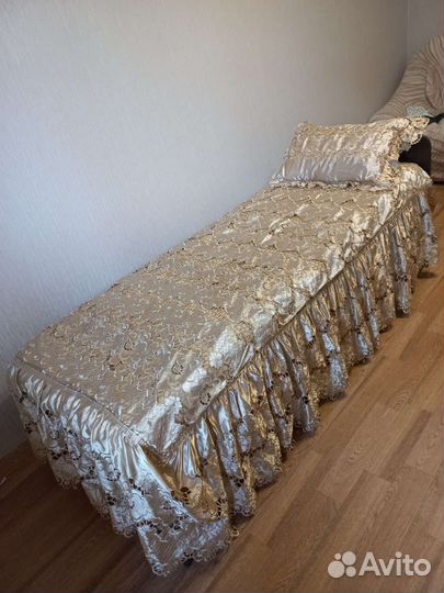 Покрывало, одеяло, пододеяльник бу