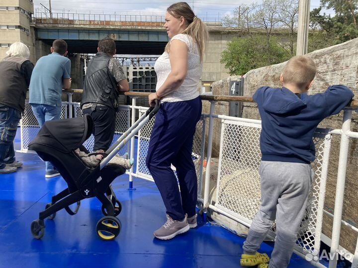 Коляска автокресло foofoo 4 в 1