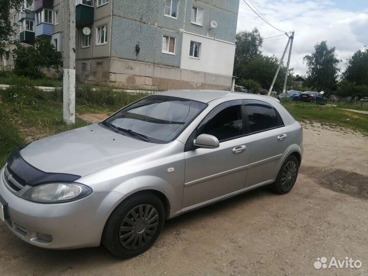 Chevrolet Lacetti 1.6 МТ, 2007, 168 687 км