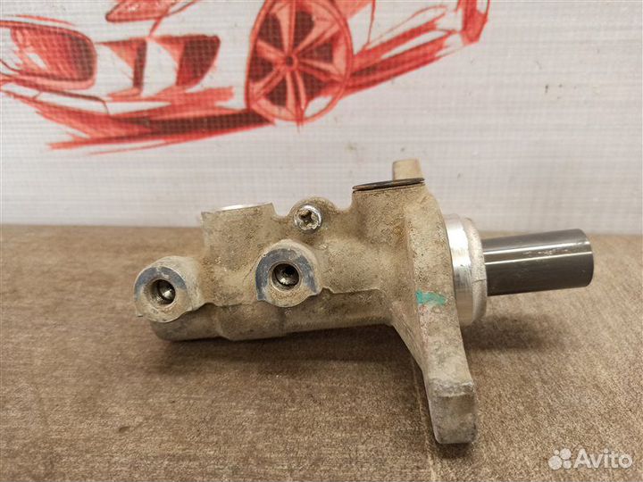 Тормозная система - главный тормозной цилиндр Kia