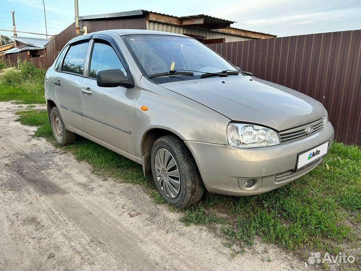 LADA Kalina 1.6 МТ, 2006, 196 894 км