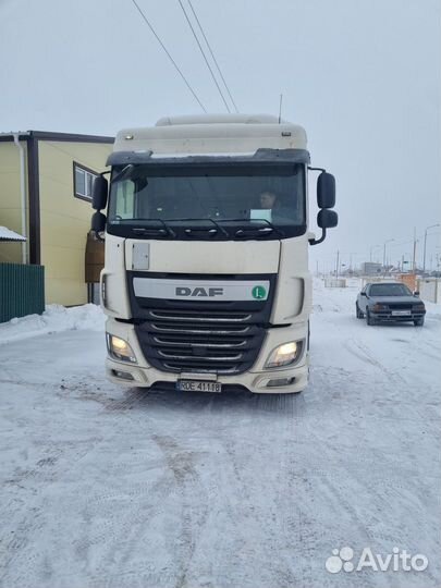 Тягач даф 106 разбор