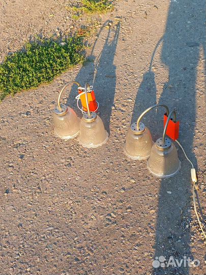 Настенный светильник бра 2 шт,наличка