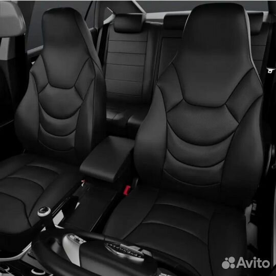 Чехлы recaro audi А6С6 2004-2011 года